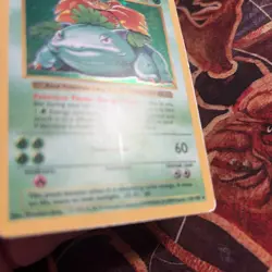 1999 Pokemon TCG Venusaur Holo Rare Shadowless Card 15/102 Base Set Vintage MP - Image 5