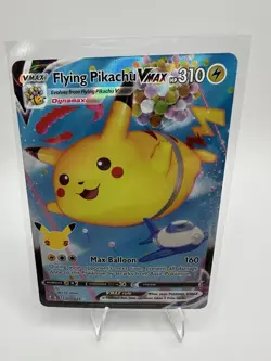 Flying Pikachu VMAX 007/025 Celebrations Ultra Rare Holo Pokemon Card NM - Image 1