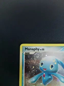 Pokemon Card Manaphy 8/100 D&P Majestic Dawn Holo Rare - Image 2
