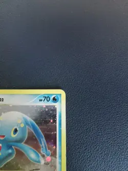 Pokemon Card Manaphy 8/100 D&P Majestic Dawn Holo Rare - Image 3