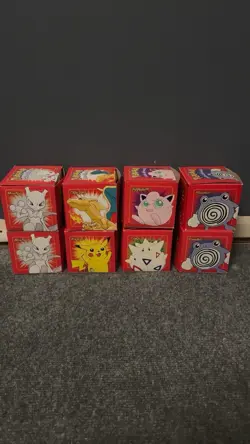 gold plated burger king pokemon cards - Image 1