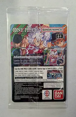 Bandai Namco Monkey.D.Luffy P-055 One Piece US Voyage Promo Card - Image 2