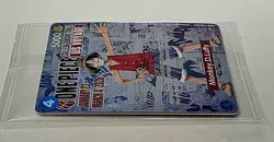 Bandai Namco Monkey.D.Luffy P-055 One Piece US Voyage Promo Card - Image 4
