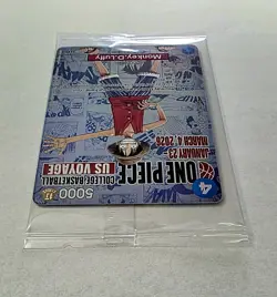 Bandai Namco Monkey.D.Luffy P-055 One Piece US Voyage Promo Card - Image 5