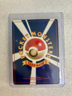 Magneton Mystery of the Fossils Holo (Japanese) 1996 Pocket Monsters Card Game - Image 5