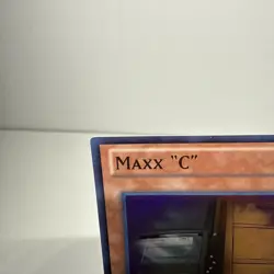 Maxx "C" CT09-EN012 Super Rare Limited Edition Yu-Gi-Oh! TCG Effect Card - Image 2