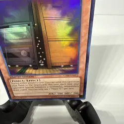 Maxx "C" CT09-EN012 Super Rare Limited Edition Yu-Gi-Oh! TCG Effect Card - Image 5