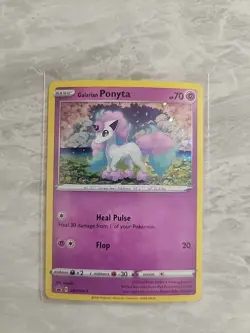 Galarian Ponyta SWSH013 SWSH: Sword & Shield Promo Cards Holo - Image 1