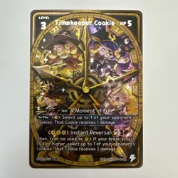 Timekeeper Cookie BS6-031 EXR CookieRun Braverse Card English - Image 1