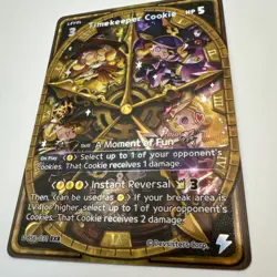 Timekeeper Cookie BS6-031 EXR CookieRun Braverse Card English - Image 2
