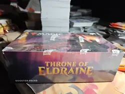 1x WOTC MTG Magic Throne of Eldraine Booster box Sealed New ** MagikJnkie ** - Image 2