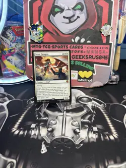 Serra Paragon (Regular, #32, NM) Dominaria United (DMU), MTG Magic The Gathering - Image 1