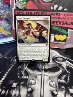 Serra Paragon (Regular, #32, NM) Dominaria United (DMU), MTG Magic The Gathering - Image 2
