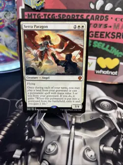 Serra Paragon (Regular, #32, NM) Dominaria United (DMU), MTG Magic The Gathering - Image 3