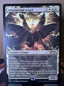 MTG Admonition Angel - Image 1