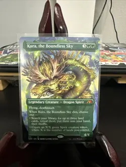 Kura, the Boundless Sky (Borderless) Kamigawa: Neon Dynasty Regular - Image 1
