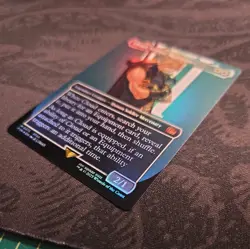 MTG - Cloud, Midgar Mercenary - FIN 0375 Final Fantasy - Mythic - Non Foil - Image 2