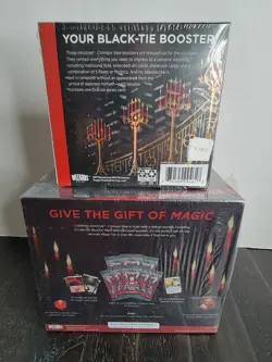 MTG Innistrad Crimson Vow Collector Booster Box + GIFT BUNDLE English Sealed - Image 2