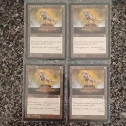 Magic The Gathering Horn of Greed x4 Artifact Colorless English Jeff Miracola - Image 1