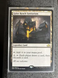 Geier Reach Sanitarium Eldritch Moon Regular - Image 1