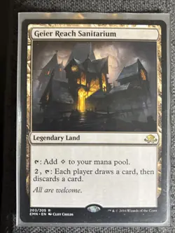 Geier Reach Sanitarium Eldritch Moon Regular - Image 2