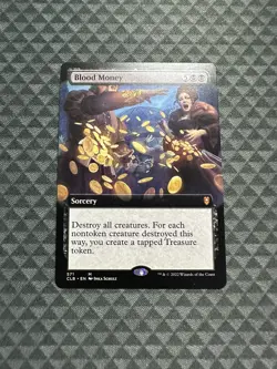MTG Blood Money #571 Extended Art Rare Commander Legends: Baldur's Gate (CLB) - Image 1