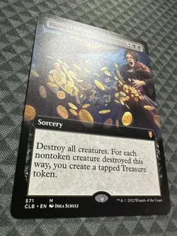 MTG Blood Money #571 Extended Art Rare Commander Legends: Baldur's Gate (CLB) - Image 3