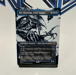 Magic: The Gathering Jin-Gitaxias, Core Augur Mythic 11 Regular Borderless - Image 1