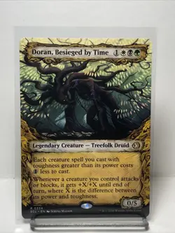 Doran, Besieged by Time (Non-foil) [Showcase] Lorwyn Eclipsed 0334 Rare MTG - Image 1