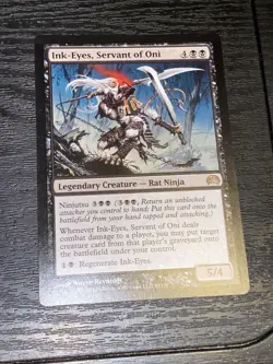 Ink-Eyes, Servant Of Oni X1 Mtg Planechase Nm - Image 1