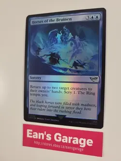 MTG LOTR Horses of the Bruinen LTR 55 Uncommon Foil - Mint - Image 3
