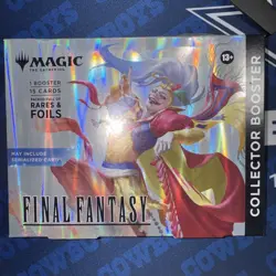 Magic the Gathering Final Fantasy Collectors Booster Pack New ENGLISH - Image 1