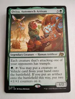 Oviya, Automech Artisan Aetherdrift Regular - Image 1