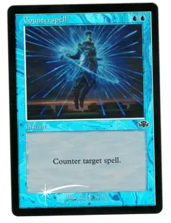 MTG Counterspell Retro Frame Foil Dominaria Remastered Magic The Gathering TCG - Image 1