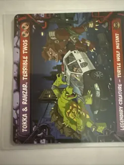Tokka & Rahzar, Terrible Twos (Showcase) TMNT #252. Ships Tomorrow! - Image 2