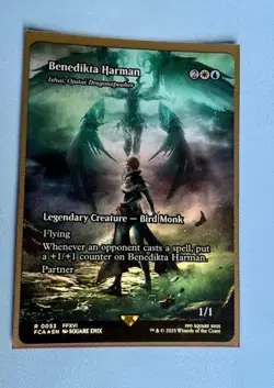Benedikta Harman - FOIL - FINAL FANTASY: Through the Ages FCA - 53 - MTG - Image 1