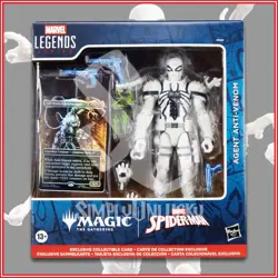 MAGIC THE GATHERING MARVEL SPIDER-MAN Agent Anti-Venom Horrifying Healer MTG - Image 1