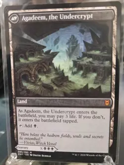 1x Agadeem's Awakening Agadeem, the Undercrypt, Zendikar Rising 090 NM x1 - Image 1