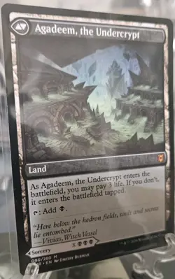 1x Agadeem's Awakening Agadeem, the Undercrypt, Zendikar Rising 090 NM x1 - Image 2