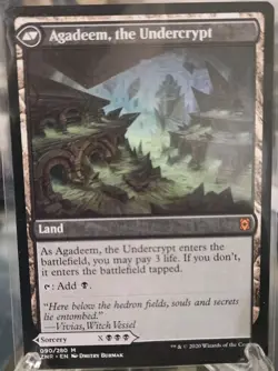 1x Agadeem's Awakening Agadeem, the Undercrypt, Zendikar Rising 090 NM x1 - Image 3