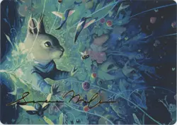 For the Common Good - Art Series Gold Stamped Signature 22/54 Bloomburrow - Image 1