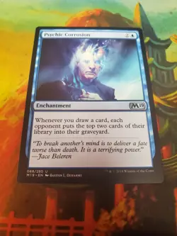 1x Psychic Corrosion Magic The Gathering Uncommon - Image 1