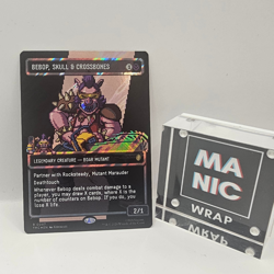 Bebop, Skull & Crossbones NM Surge Foil #87 - MTG Commander TMNT - Image 1