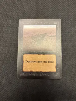 Sinkhole Limited Edition - Beta Edition Mtg HP - Image 1