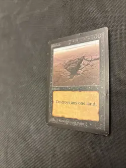 Sinkhole Limited Edition - Beta Edition Mtg HP - Image 2