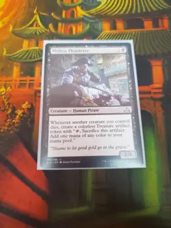 1x Pitiless Plunderer Magic The Gathering Uncommon - Image 1