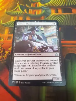 1x Pitiless Plunderer Magic The Gathering Uncommon - Image 2