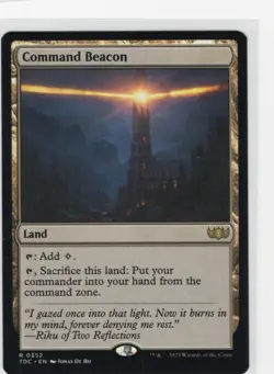 Command Beacon | Regular | NM | MTG | 0352 | Rare | TDC - Tarkir: Dragonstorm - Image 1