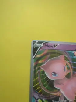 Mew V 113/264 2023 World Championship LP Pokemon Card Vance Kelley Deck - Image 2