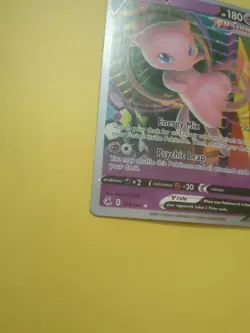 Mew V 113/264 2023 World Championship LP Pokemon Card Vance Kelley Deck - Image 3